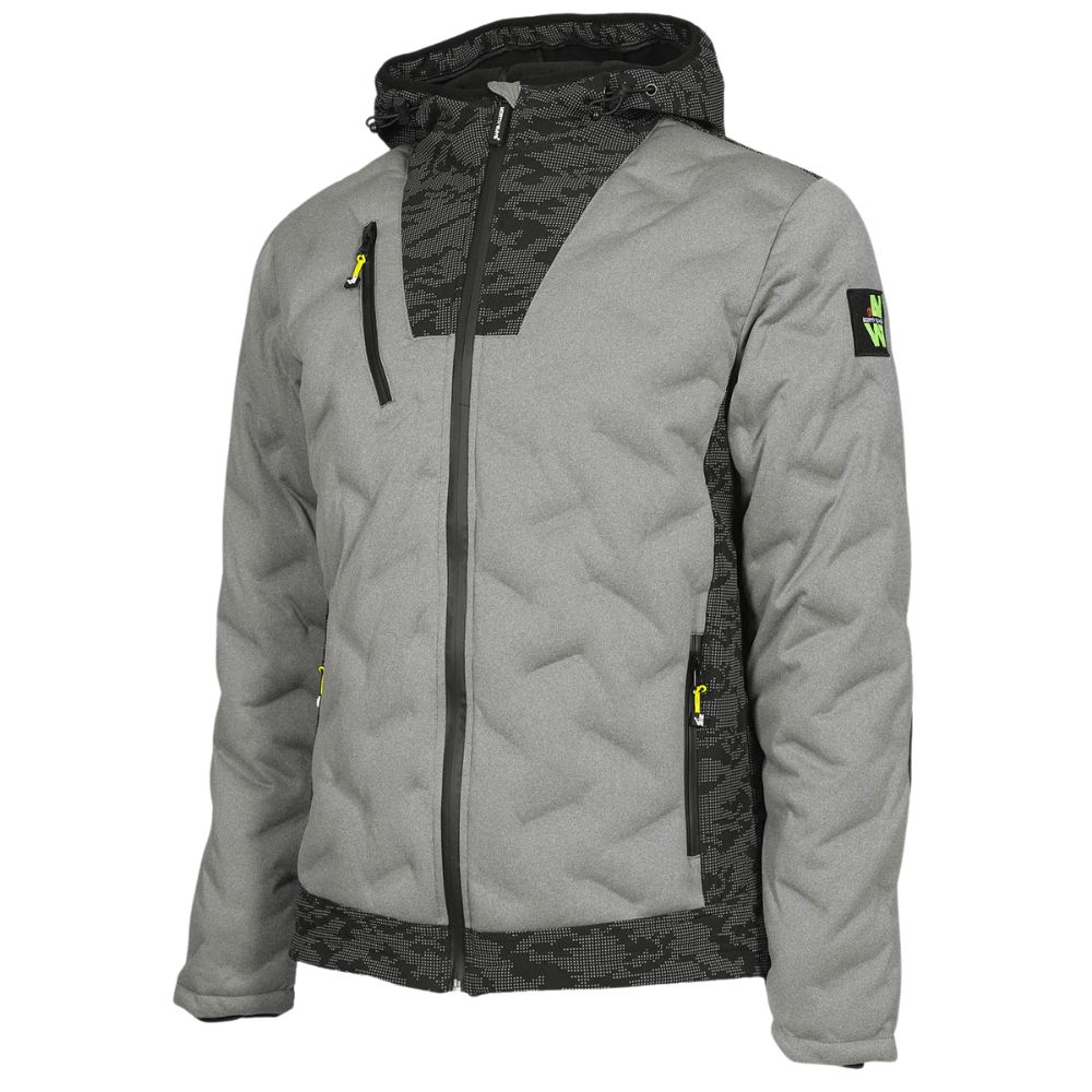 DOUDOUNE BERKUS GRIS - L